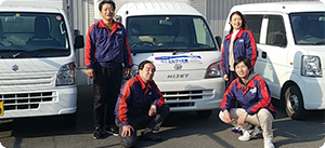 【写真】明治牛乳水無瀬宅配センター