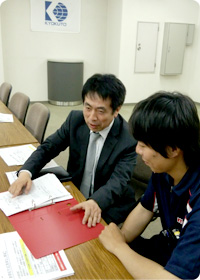 【写真】採用担当からのメッセージ